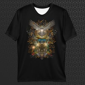 Forestcopia Men’s Visionary Art Graphic Print T-Shirt