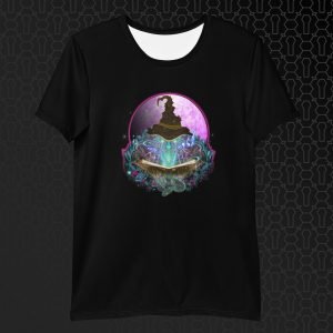 Telekinetic Approach Men’s Visionary Art Graphic T-Shirt