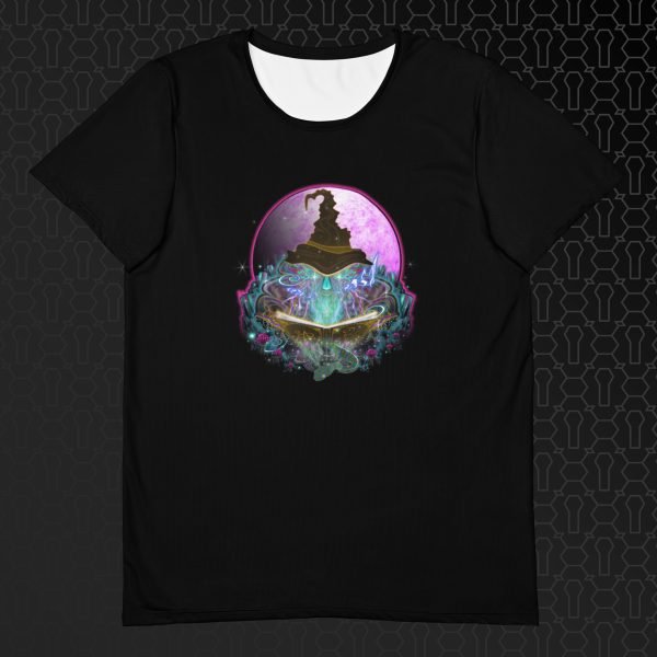 Telekinetic Approach Men’s Visionary Art Graphic T-Shirt - Image 3