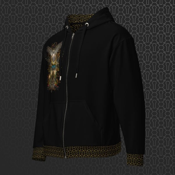 Forestcopia Visionary Art Graphic Zip Hoodie - Image 4