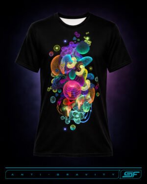 Anti-Gravity | Psychedelic Visionary Art Men's Graphic T-Shirt
