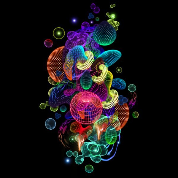 Anti-Gravity Women’s Visionary Art T-Shirt - Image 2