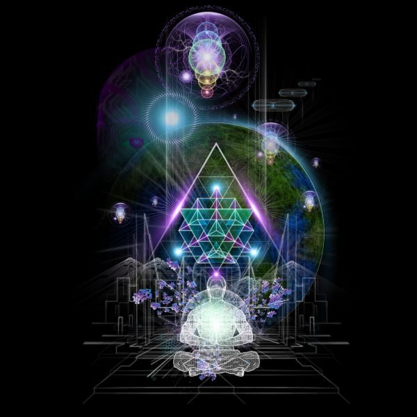 Arcturus Women’s Visionary Art Graphic T-Shirt - Image 2