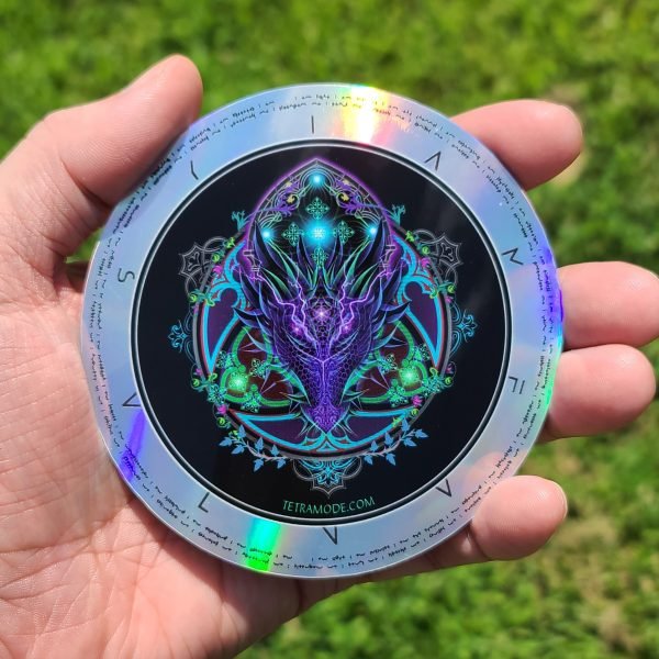 🔴SOLD OUT! Spellbinder Holographic Sticker