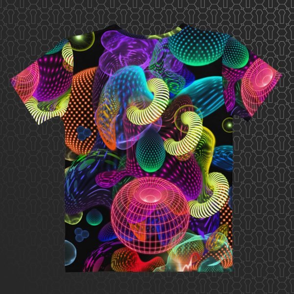 Anti-Gravity Women’s Visionary Art T-Shirt - Image 3