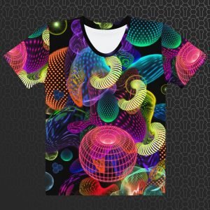 Anti-Gravity Women’s Visionary Art T-Shirt