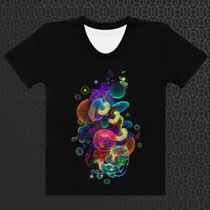 Anti-Gravity Women’s Visionary Art Graphic T-Shirt