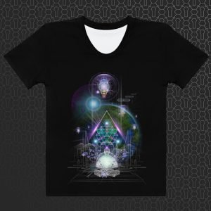 Arcturus Women’s Visionary Art Graphic T-Shirt