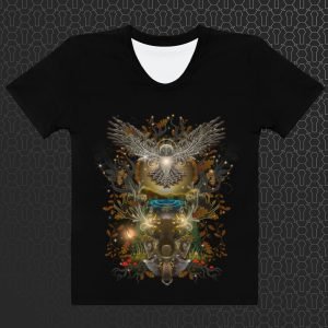 Forestcopia Women’s Visionary Art Graphic Print T-Shirt