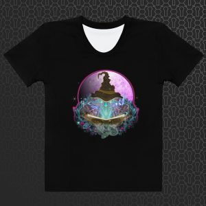 Telekinetic Approach Women’s Visionary Art Graphic T-Shirt