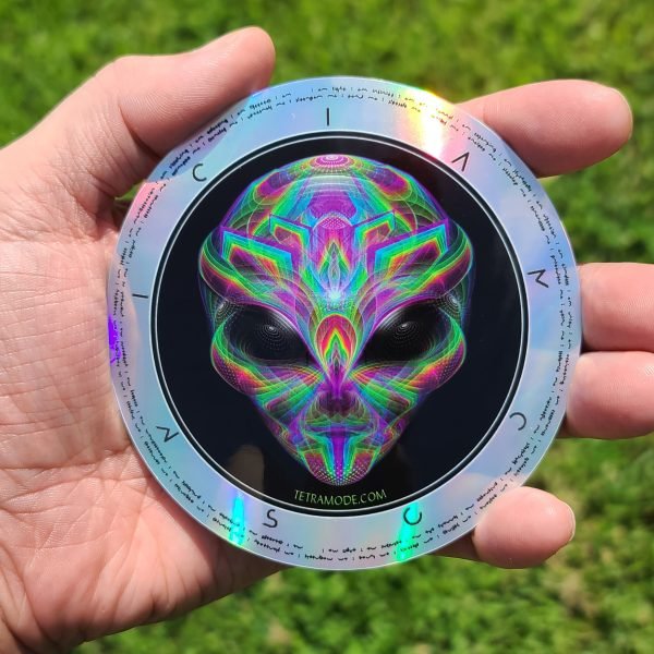🔴SOLD OUT! Xenoesthesia Holographic Sticker