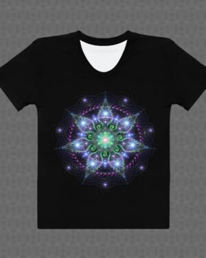 Soul Star | Psychedelic Visionary Art Women's Graphic T-Shirt
