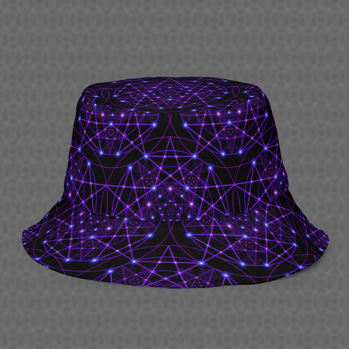 Enchant Trance | Psychedelic Visionary Art Reversible Bucket Hat