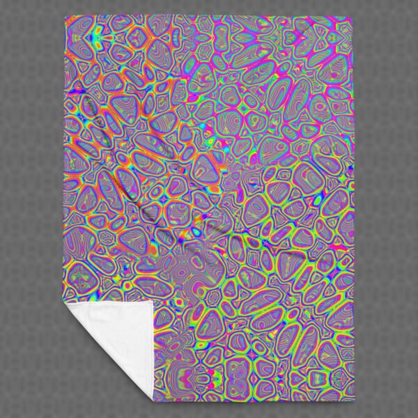 Metamorphosis Plush Blanket