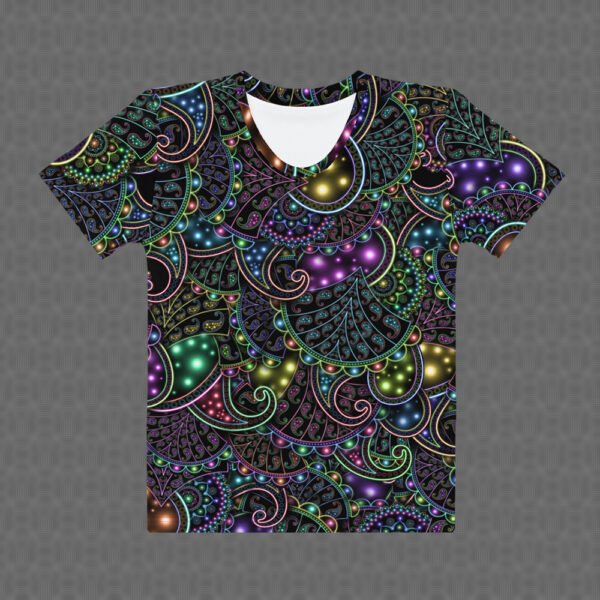 Neopaisley All-Over T-Shirt (Women)