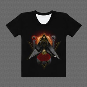 Baphomet Graphic T-Shirt (Women)