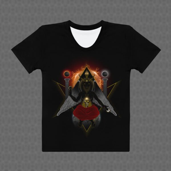 Baphomet Graphic T-Shirt (Women)