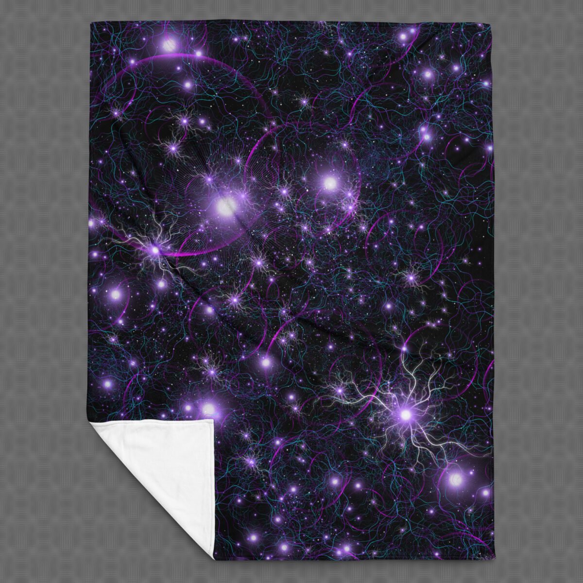 Laniakea | Psychedelic Visionary Art Plush Blanket