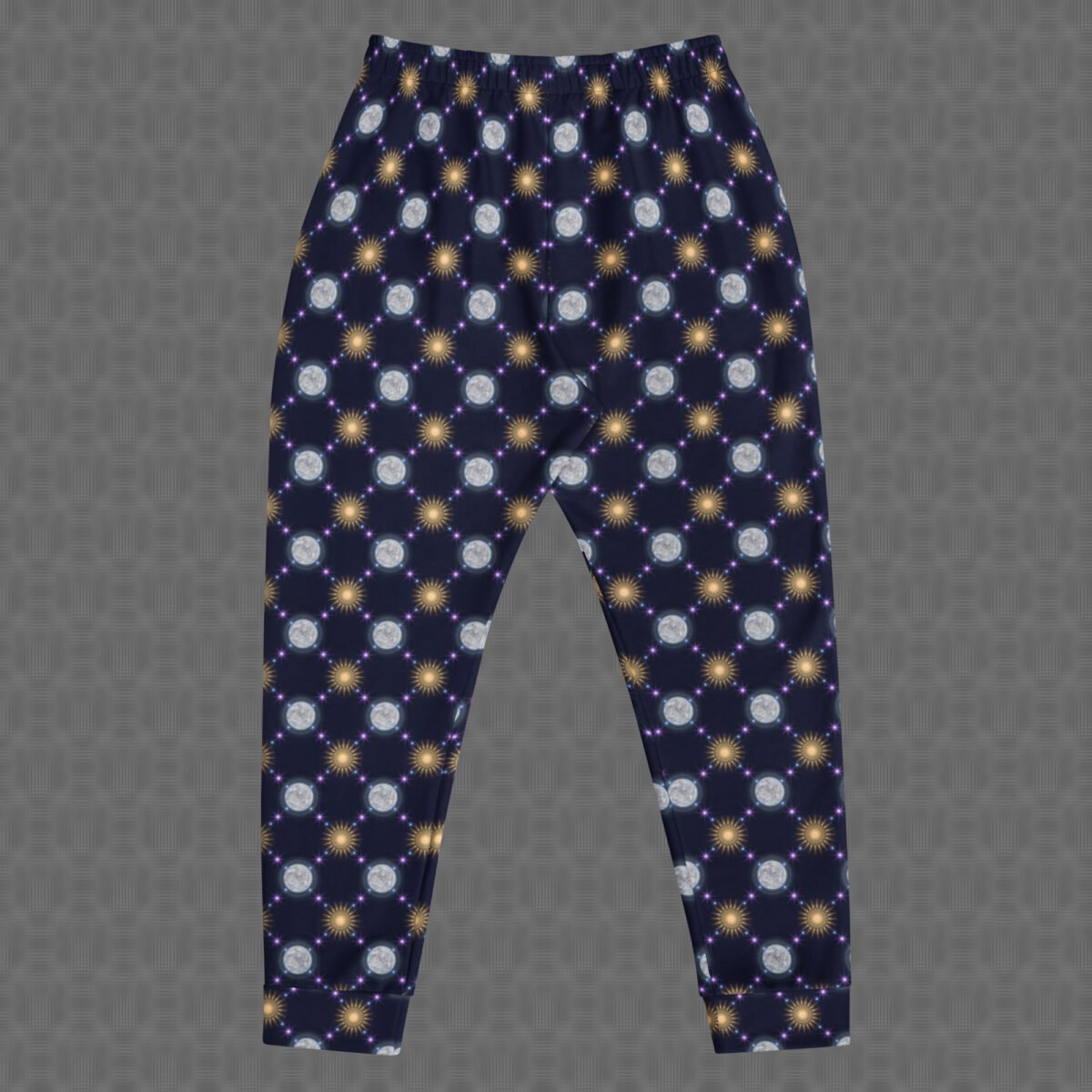 Celestial Bodies | Psychedelic Visionary Art Men's Joggers