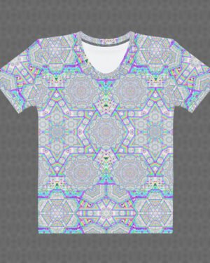 Enon | Psychedelic Visionary Art Women’s All-Over T-Shirt
