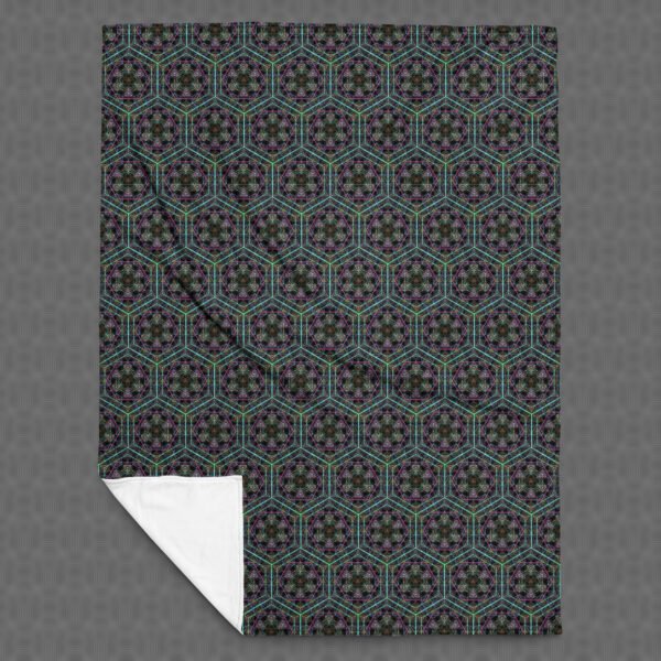 Hypergeometry Plush Blanket