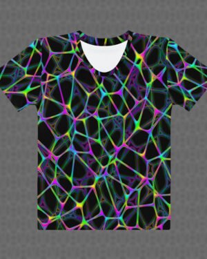 Psynet | Psychedelic Visionary Art Women’s All-Over T-Shirt