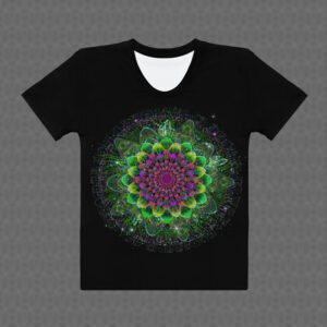 Astral Flora Graphic T-Shirt (Women)