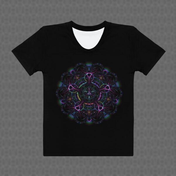 Synaptic Bloom Graphic T-Shirt (Women)