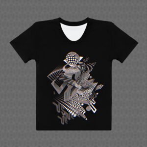 Dissolution Graphic T-Shirt (Women)