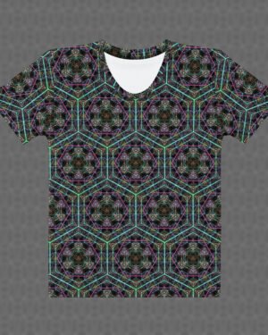 Hypergeometry All-Over T-Shirt (Women)