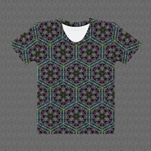 Hypergeometry All-Over T-Shirt (Women)