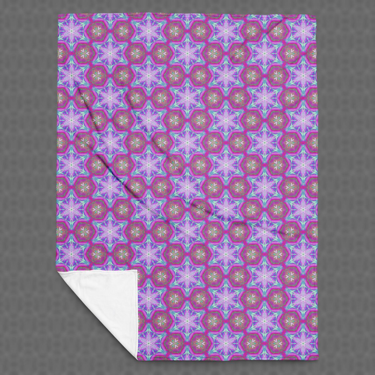 Entheoelectric | Psychedelic Visionary Art Plush Blanket