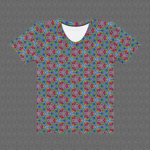 Hexafun All-Over T-Shirt (Women)