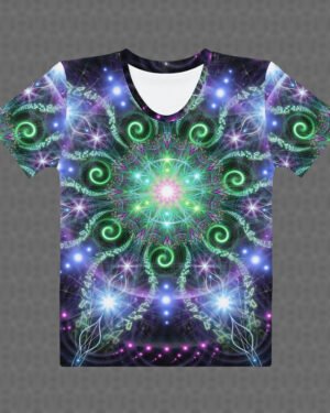 Soul Star | Psychedelic Visionary Art Women’s All-Over T-Shirt