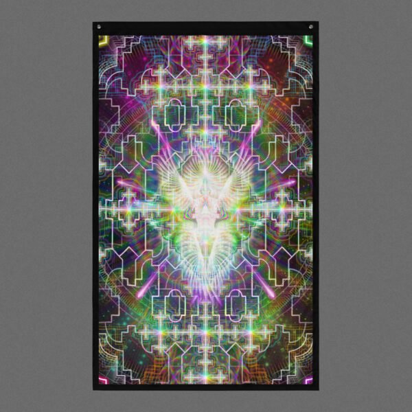 benevolence (Close-Up) Visionary Art Tapestry
