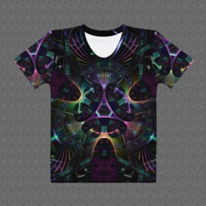 Cerebral Nexus All-Over T-Shirt (Women)