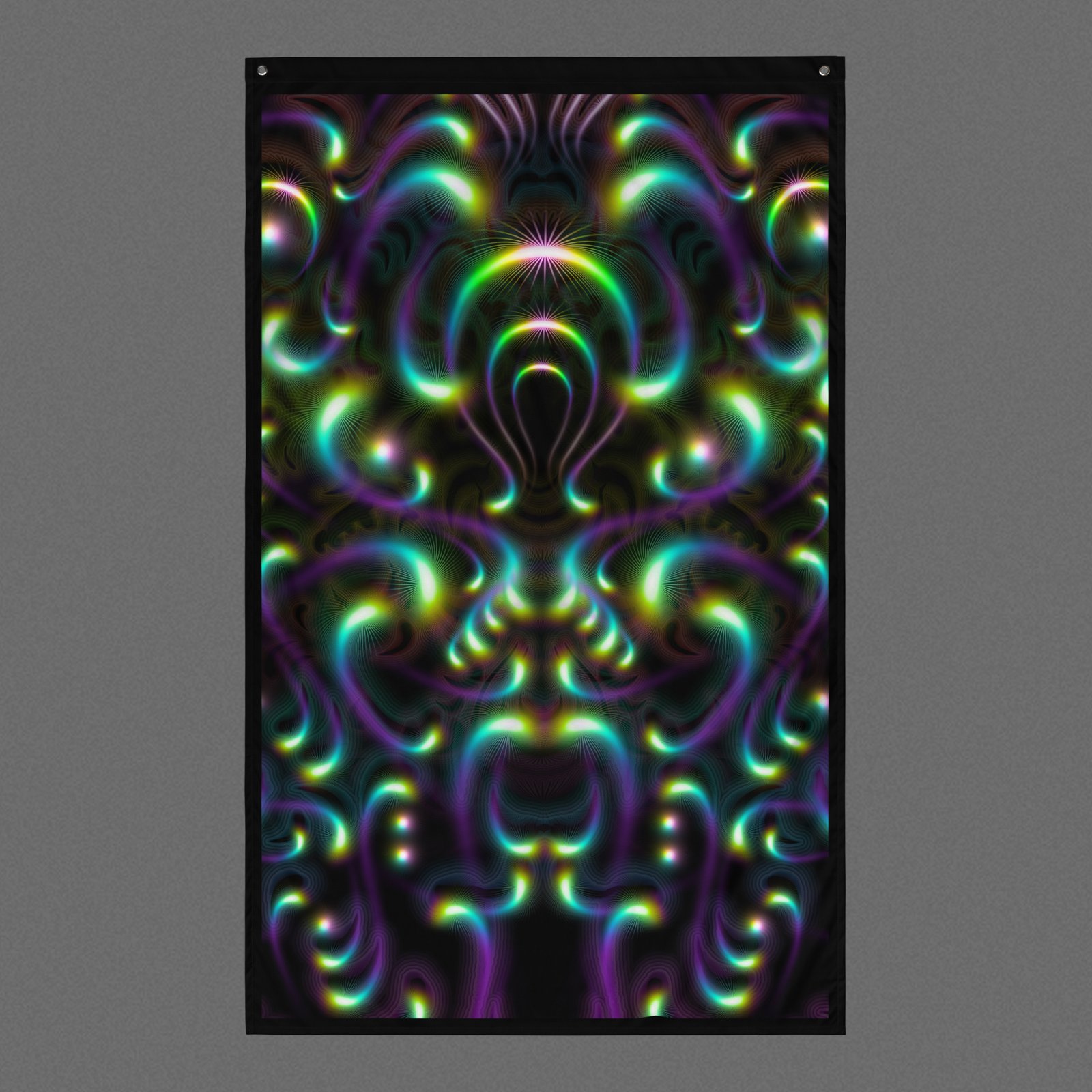 Eldritch (Close-Up) Visionary Art Tapestry