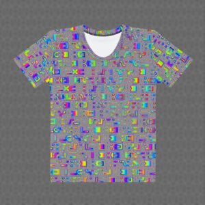 Psyliscious All-Over T-Shirt (Women)