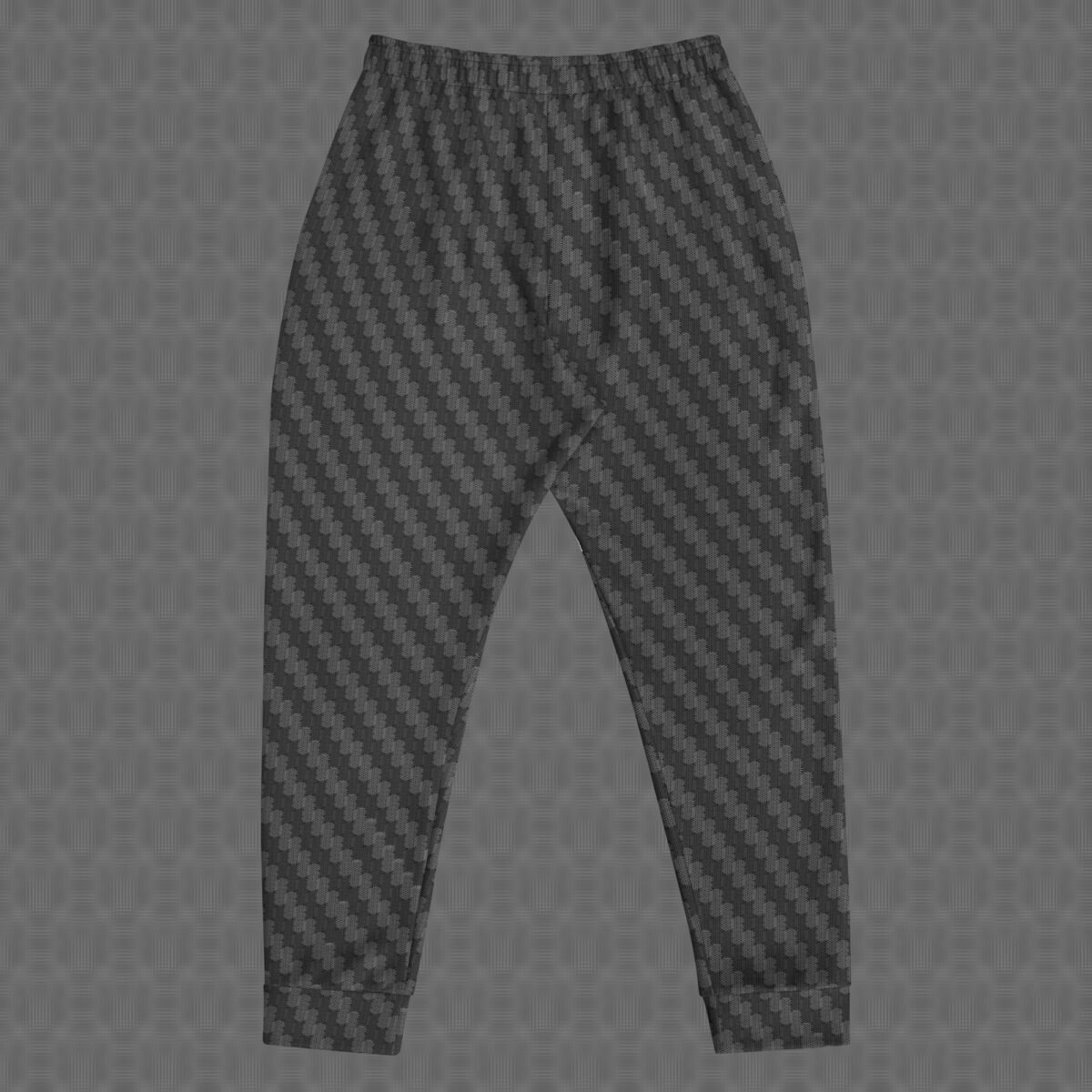 Carbon | Psychedelic Visionary Art Men's Joggers