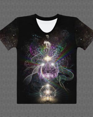 Satori | Psychedelic Visionary Art Women’s All-Over T-Shirt
