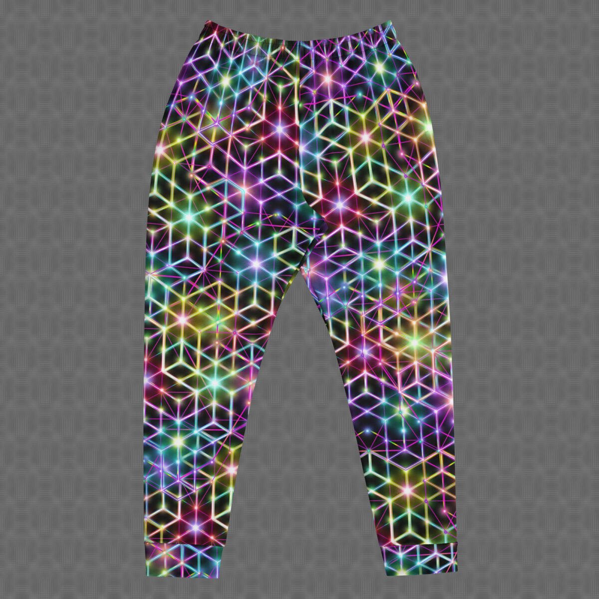 2CB | Psychedelic Visionary Art Men's Joggers