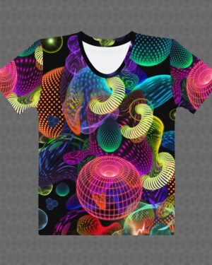Anti-Gravity | Psychedelic Visionary Art Women’s All-Over T-Shirt