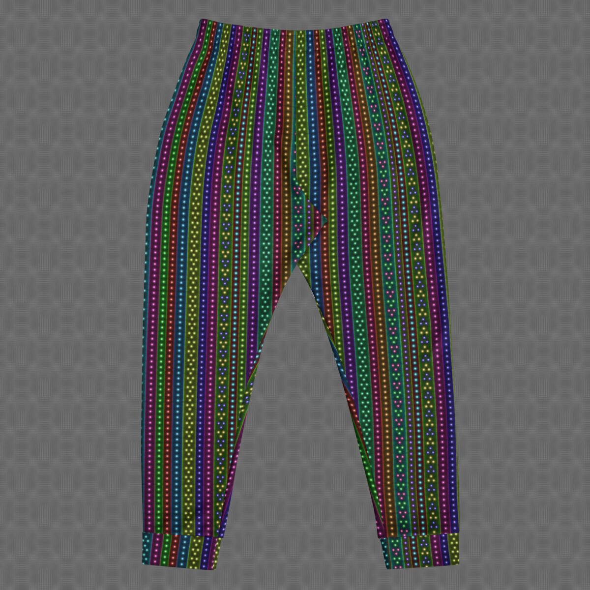 Modelo | Psychedelic Visionary Art Men's Joggers