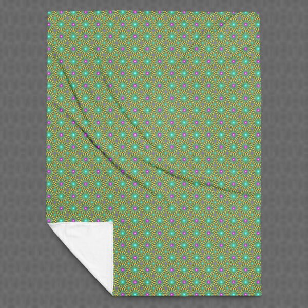 Trip Hazard Plush Blanket