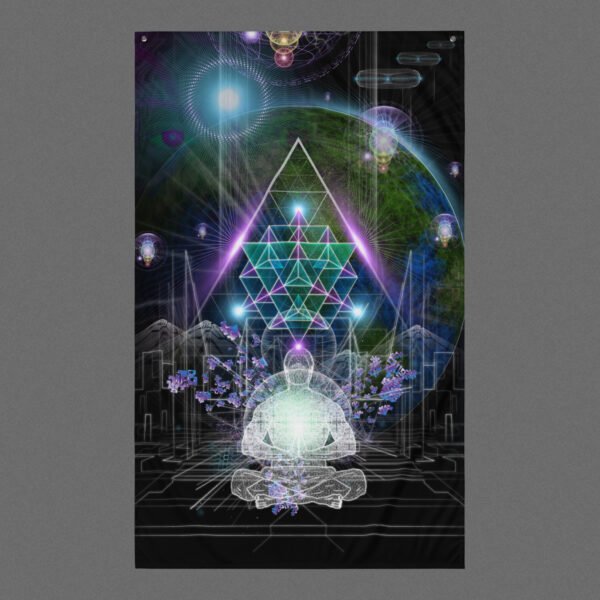 Arcturus (Close-Up) Visionary Art Tapestry