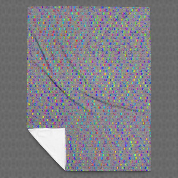 Psyliscious Plush Blanket