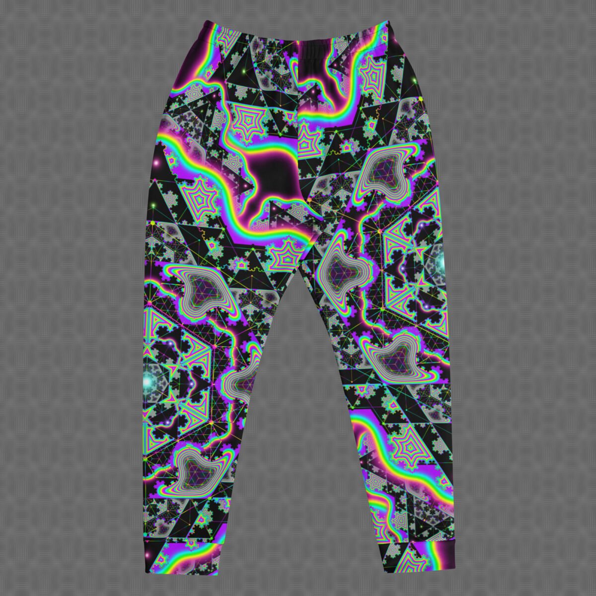 Microgram | Psychedelic Visionary Art Men's Joggers