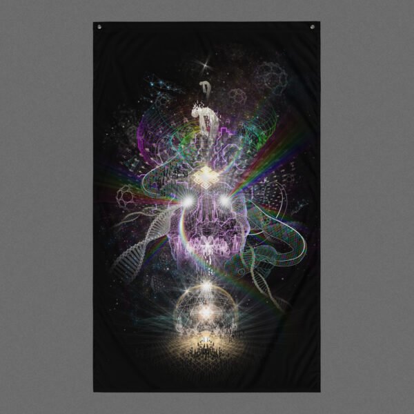 Satori Visionary Art Tapestry