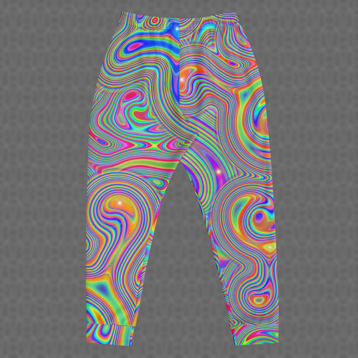 Liquisyrgic | Psychedelic Visionary Art Men's Joggers