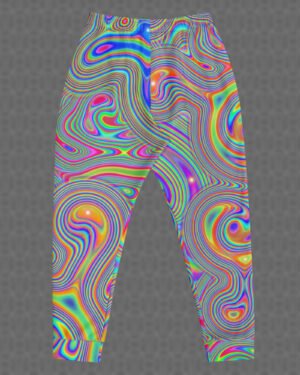 Liquisyrgic | Psychedelic Visionary Art Men's Joggers